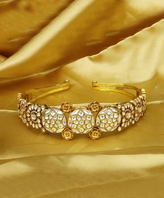Sangeeta Boochra X Payal Singhal  Aisha Silver Hairband 1
