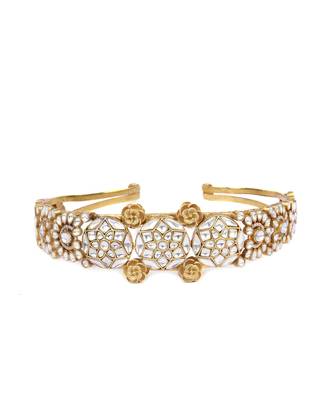Sangeeta Boochra X Payal Singhal  Aisha Silver Hairband 3