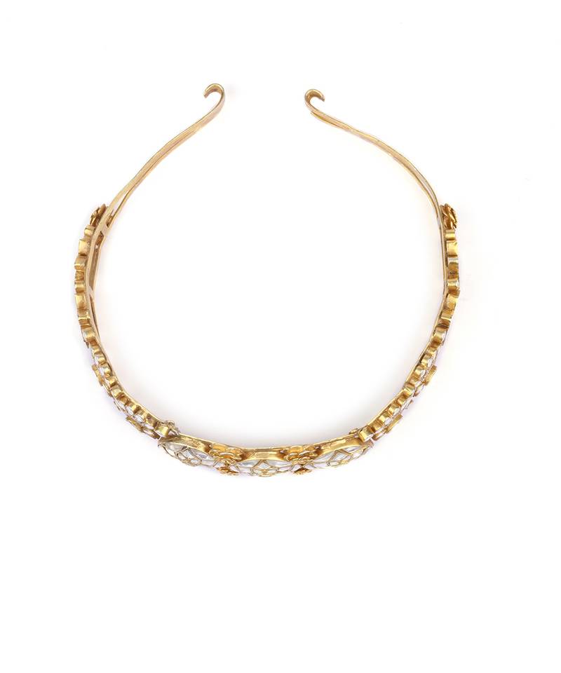 Sangeeta Boochra X Payal Singhal  Aisha Silver Hairband