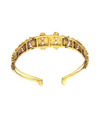 Sangeeta Boochra X Payal Singhal  Aisha Silver Hairband 5