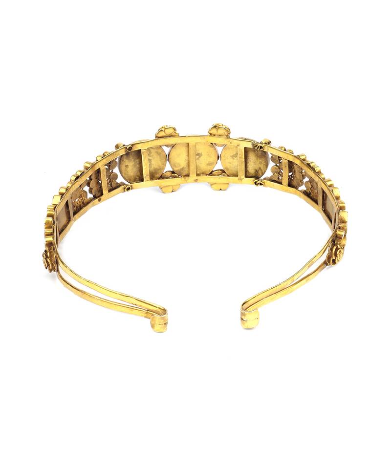 Sangeeta Boochra X Payal Singhal  Aisha Silver Hairband