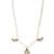 Sangeeta Boochra X Payal Singhal  Amira Silver Necklace with Pearl  Chain