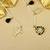 Sangeeta Boochra X Payal Singhal  Nasrin Silver Necklace with Pearl  Chain