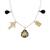 Sangeeta Boochra X Payal Singhal  Nasrin Silver Necklace with Pearl  Chain