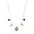 Sangeeta Boochra X Payal Singhal  Nasrin Silver Necklace with Pearl  Chain