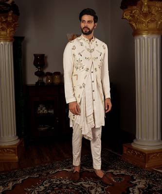White Alya Bandi Set 1