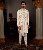 White Alya Bandi Set