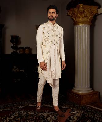 White Alya Bandi Set 3