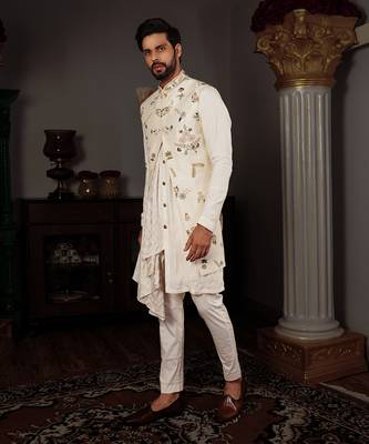 White Alya Bandi Set 4