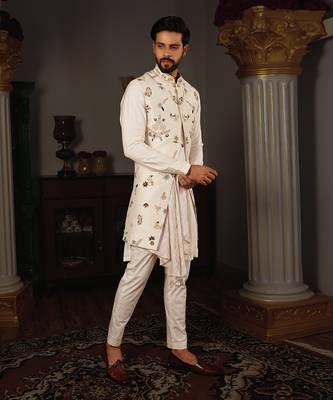 White Alya Bandi Set 5