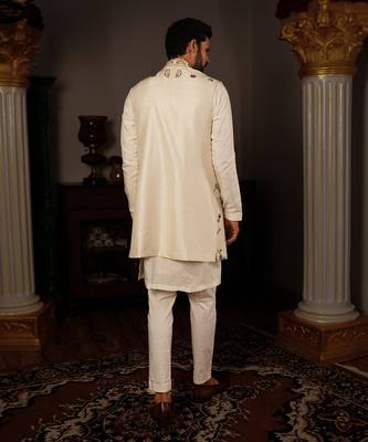 White Alya Bandi Set 6