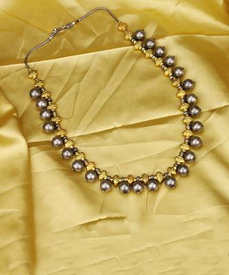 Sangeeta Boochra X Payal Singhal  Adena Silver Necklace 1