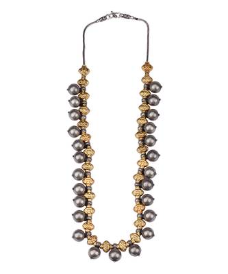 Sangeeta Boochra X Payal Singhal  Adena Silver Necklace 2