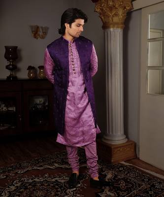 Purple Mitra Bandi Set 2