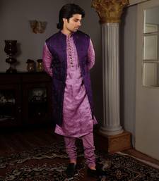 Purple Mitra Bandi Set