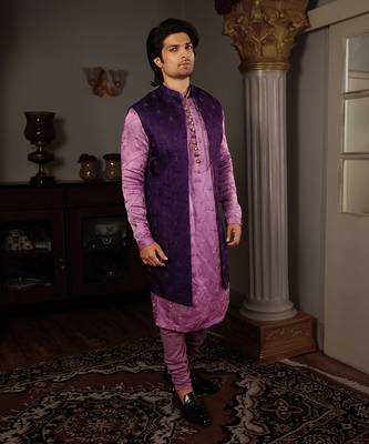 Purple Mitra Bandi Set 1