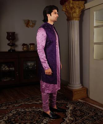 Purple Mitra Bandi Set 3