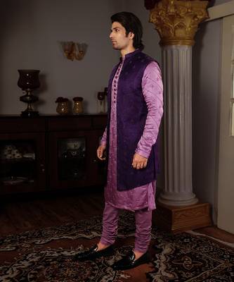 Purple Mitra Bandi Set 4