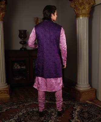 Purple Mitra Bandi Set 5