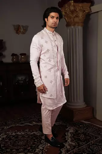 Pink Serish Bandi Set