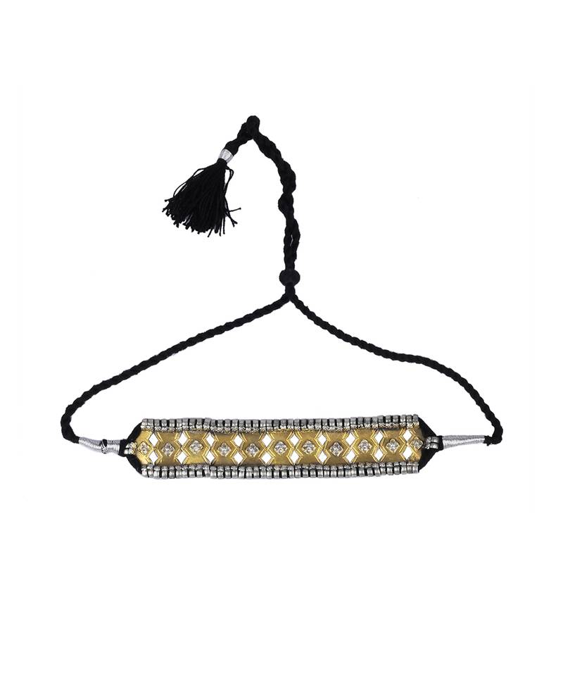 Sangeeta Boochra X Payal Singhal  Zoya Silver Choker