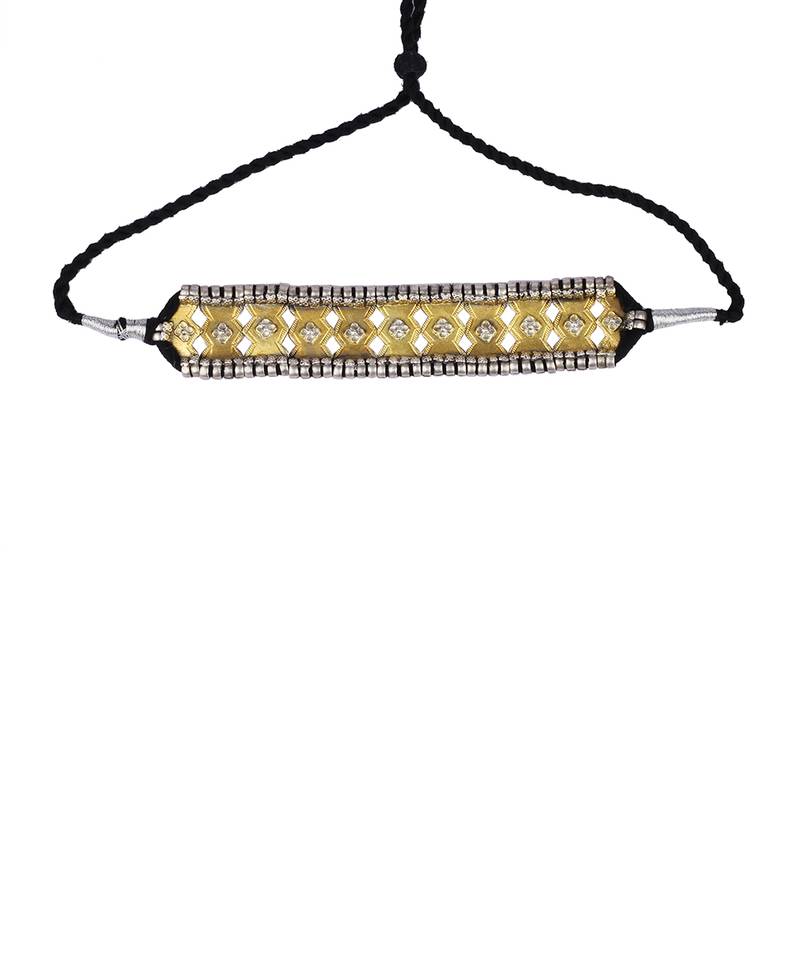 Sangeeta Boochra X Payal Singhal  Zoya Silver Choker