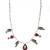 Sangeeta Boochra X Payal Singhal  Aasma Silver Necklace with Silver Chain