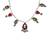 Sangeeta Boochra X Payal Singhal  Aasma Silver Necklace with Silver Chain