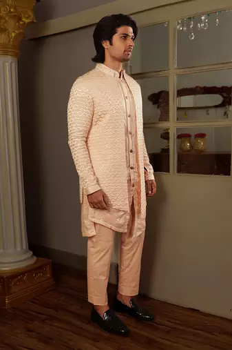 Peach Seri Bandi Set