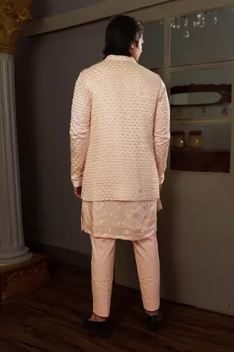 Peach Seri Bandi Set