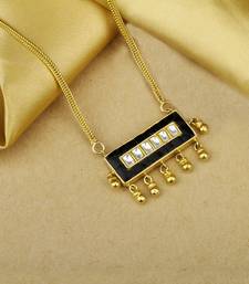 Sangeeta Boochra X Payal Singhal  Benazir Silver Pendant with Silver Chain