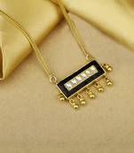 Sangeeta Boochra X Payal Singhal  Benazir Silver Pendant with Silver Chain