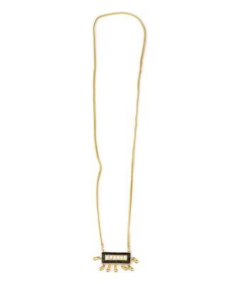 Sangeeta Boochra X Payal Singhal  Benazir Silver Pendant with Silver Chain 2