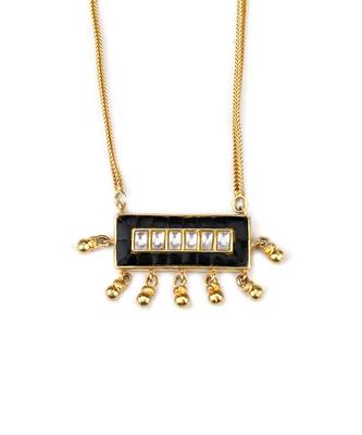Sangeeta Boochra X Payal Singhal  Benazir Silver Pendant with Silver Chain 3