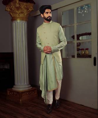 Green Trishti Bandi Set 1