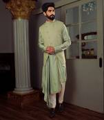 Green Trishti Bandi Set