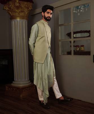 Green Trishti Bandi Set 2