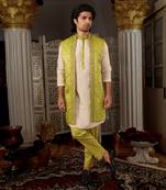 Green Malya Bandi Set