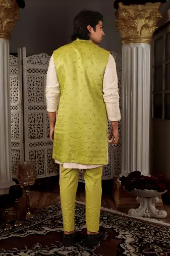 Green Malya Bandi Set