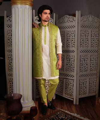Green Malya Bandi Set 5