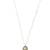 Sangeeta Boochra X Payal Singhal  Sara Silver Pendant with Pearl Chain