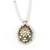 Sangeeta Boochra X Payal Singhal  Sara Silver Pendant with Pearl Chain