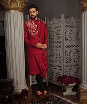 Red Kara Bandi Set 4