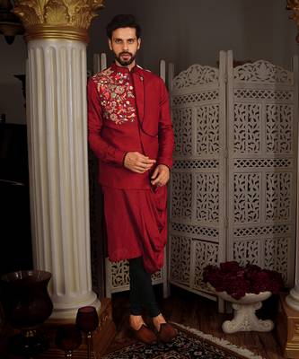 Red Kara Bandi Set 5