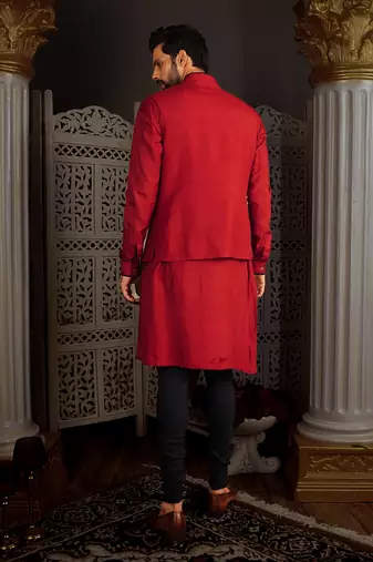 Red Kara Bandi Set
