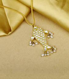 Sangeeta Boochra X Payal Singhal  Amaira Silver Pendant with Silver Chain
