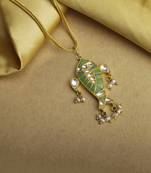 Sangeeta Boochra X Payal Singhal  Arsia Silver Pendant with Silver Chain