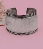 Silver  Dilnaz Cuff Bracelet
