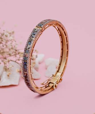 Silver  Elaheh Bracelet 1