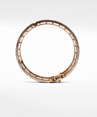 Silver  Elaheh Bracelet 2